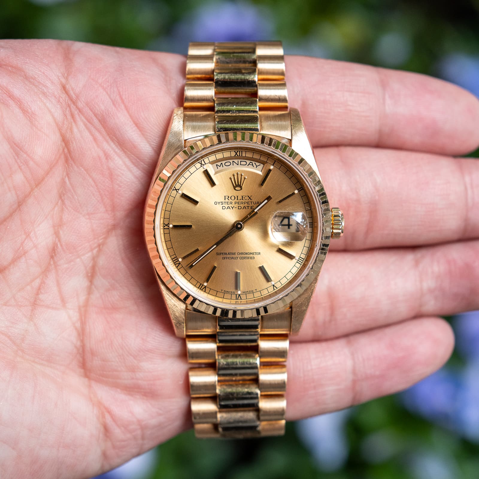 Rolex Day-Date — image 1