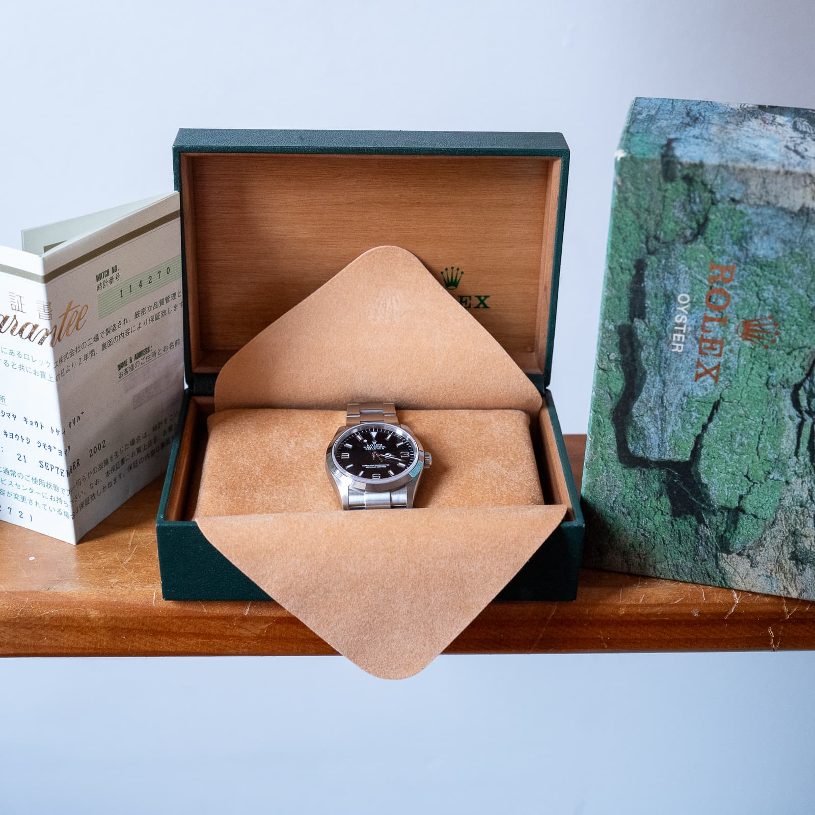 Rolex Explorer — image 9