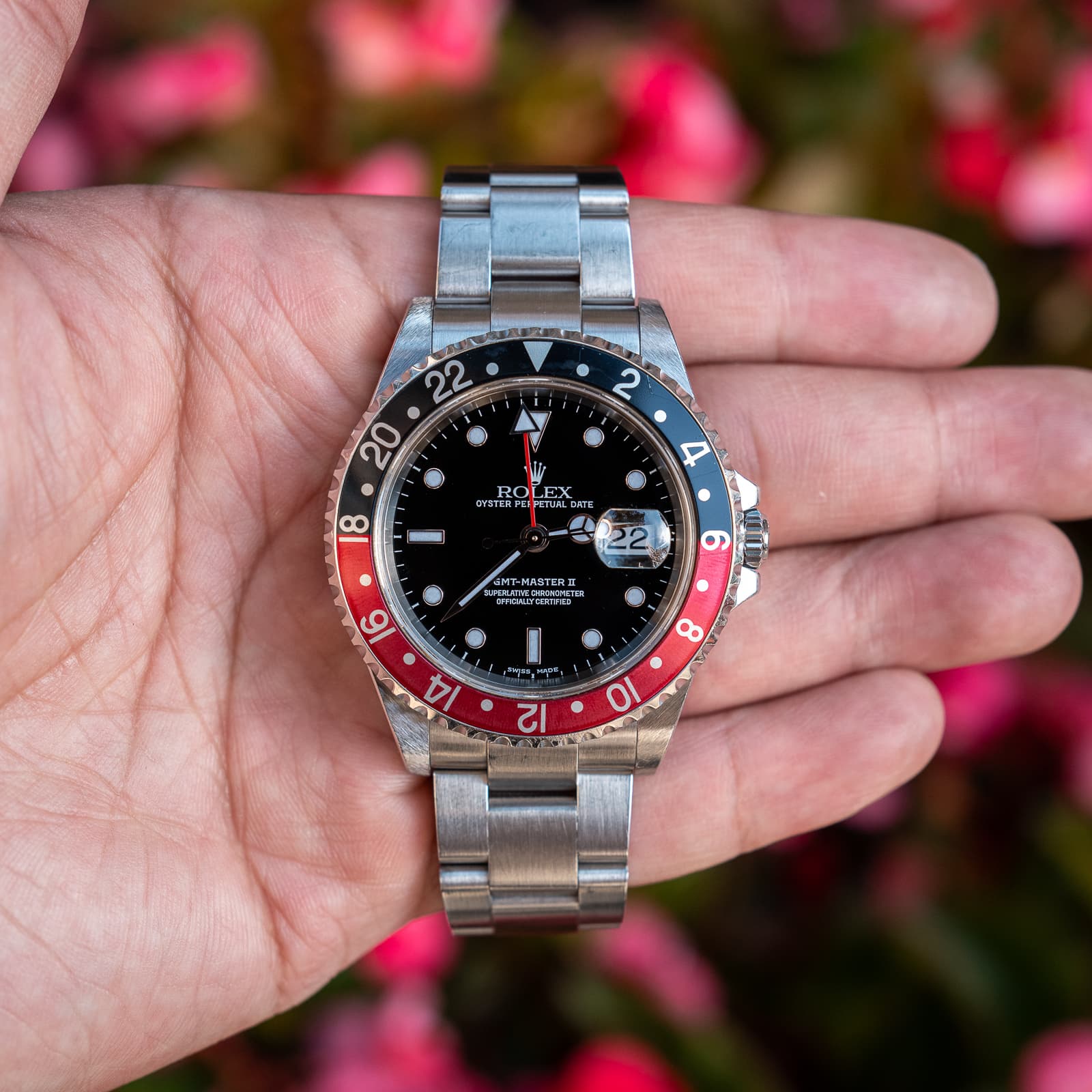 Rolex GMT-Master II