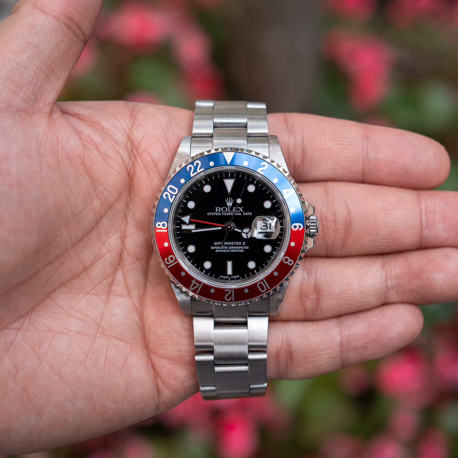 Rolex GMT-Master II