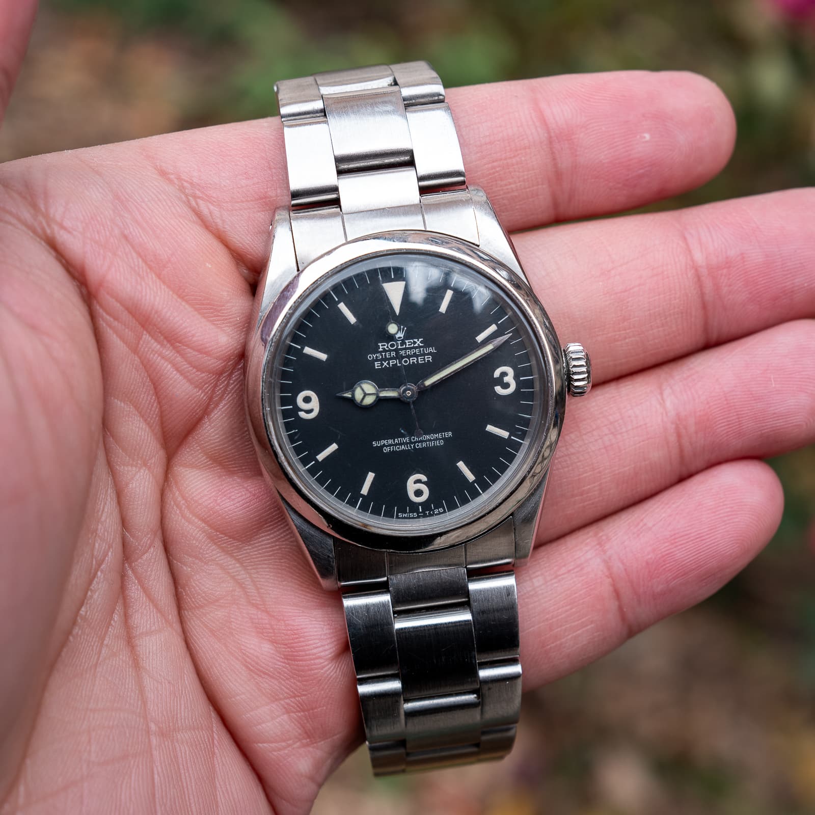 Rolex Explorer — image 8