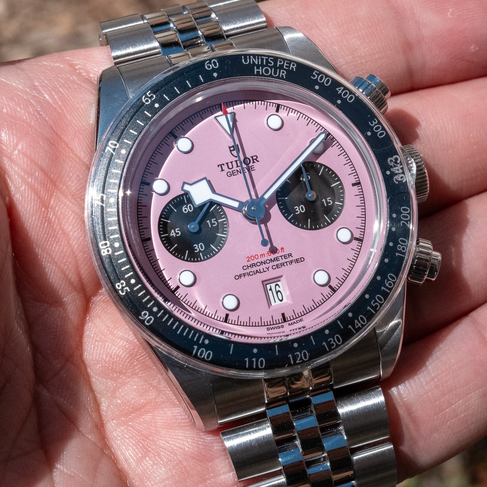 Tudor Black Bay Chrono — image 11