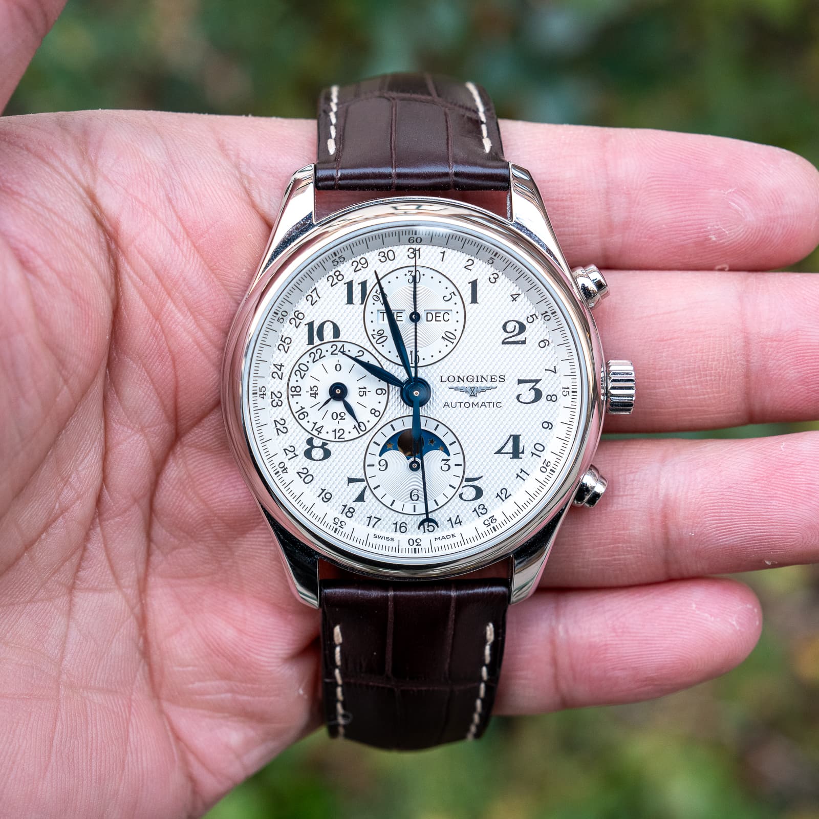 Longines Master Collection Chrono Moonphase — image 1