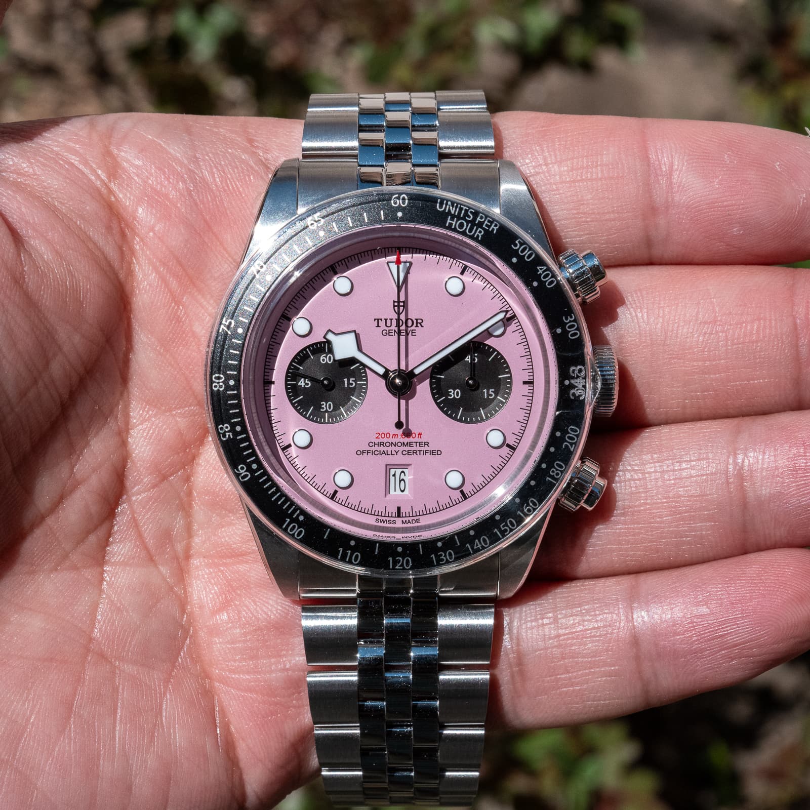 Tudor Black Bay Chrono — image 1